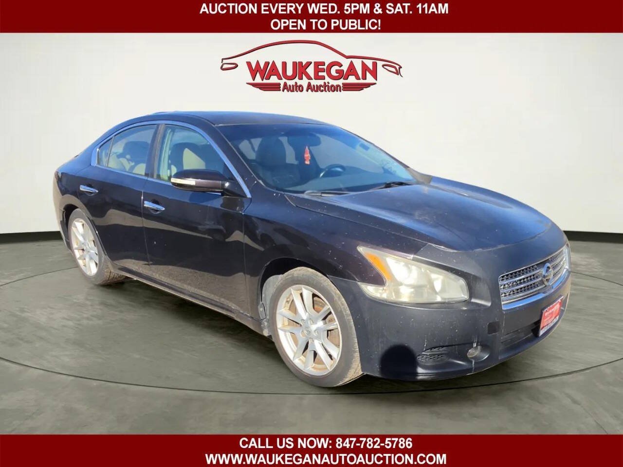 Used 2010 Nissan Maxima 3.5 SV w/ Tech Pkg FWD image 3