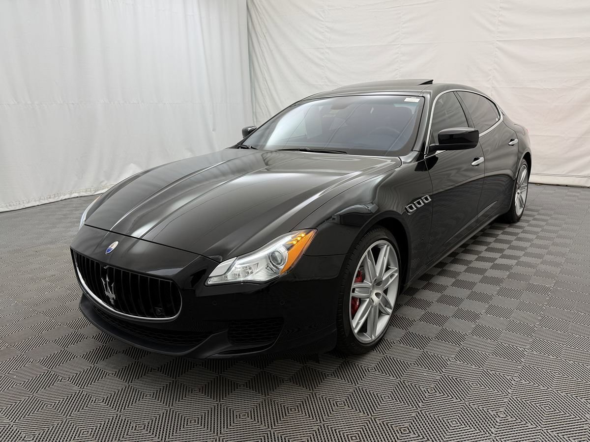Used 2014 Maserati Quattroporte S Q4 image 2