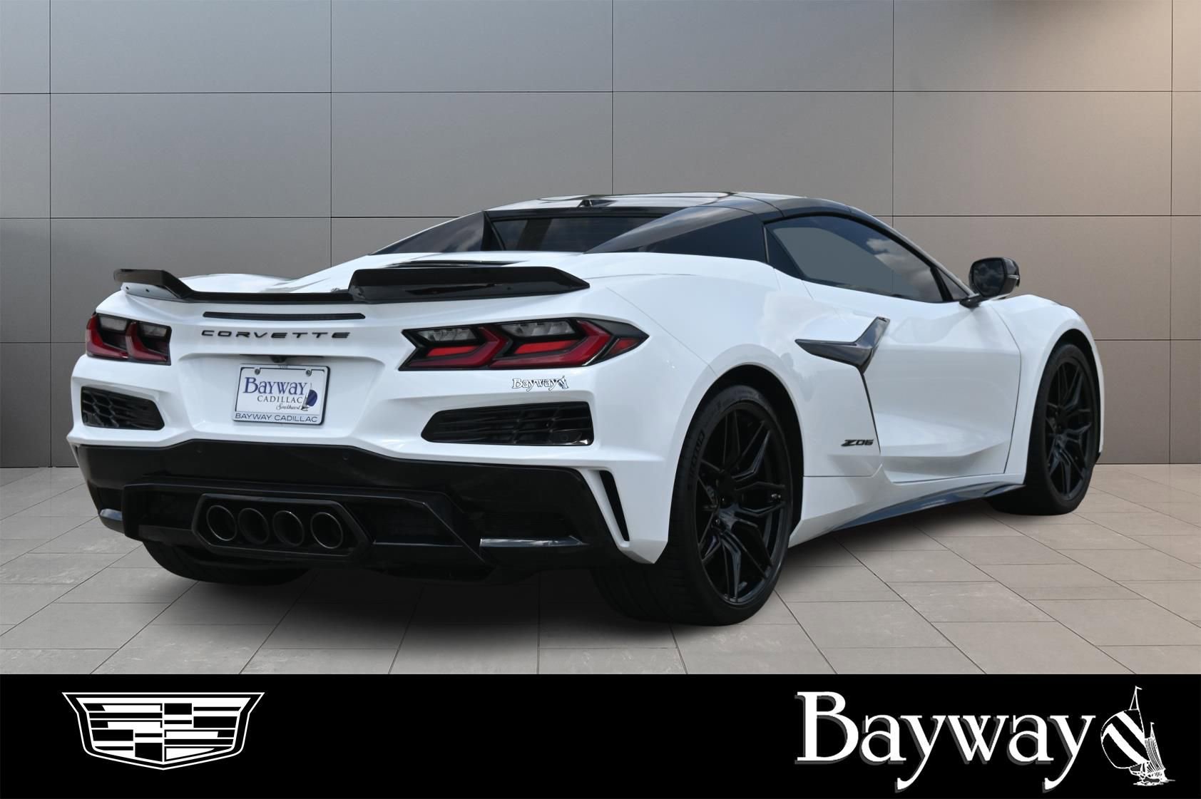 Used 2026 Chevrolet Corvette Z06 w/ Stealth Interior Trim Package RWD image 5