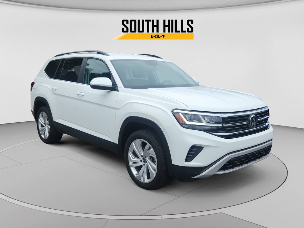 Used 2023 Volkswagen Atlas SE AWD/4WD image 7