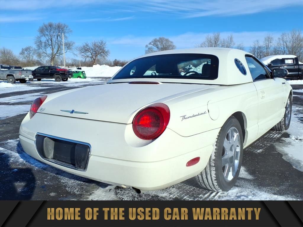 Used 2003 Ford Thunderbird Deluxe image 9