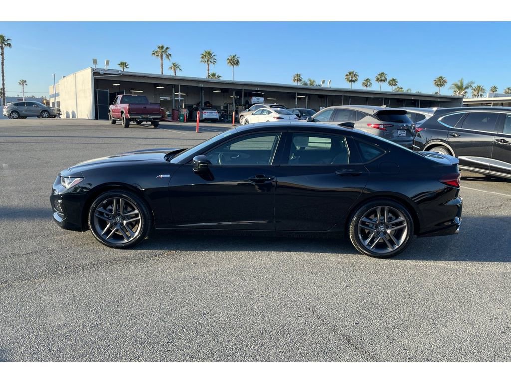Certified 2025 Acura TLX SH-AWD w/ A-SPEC Pkg image 2