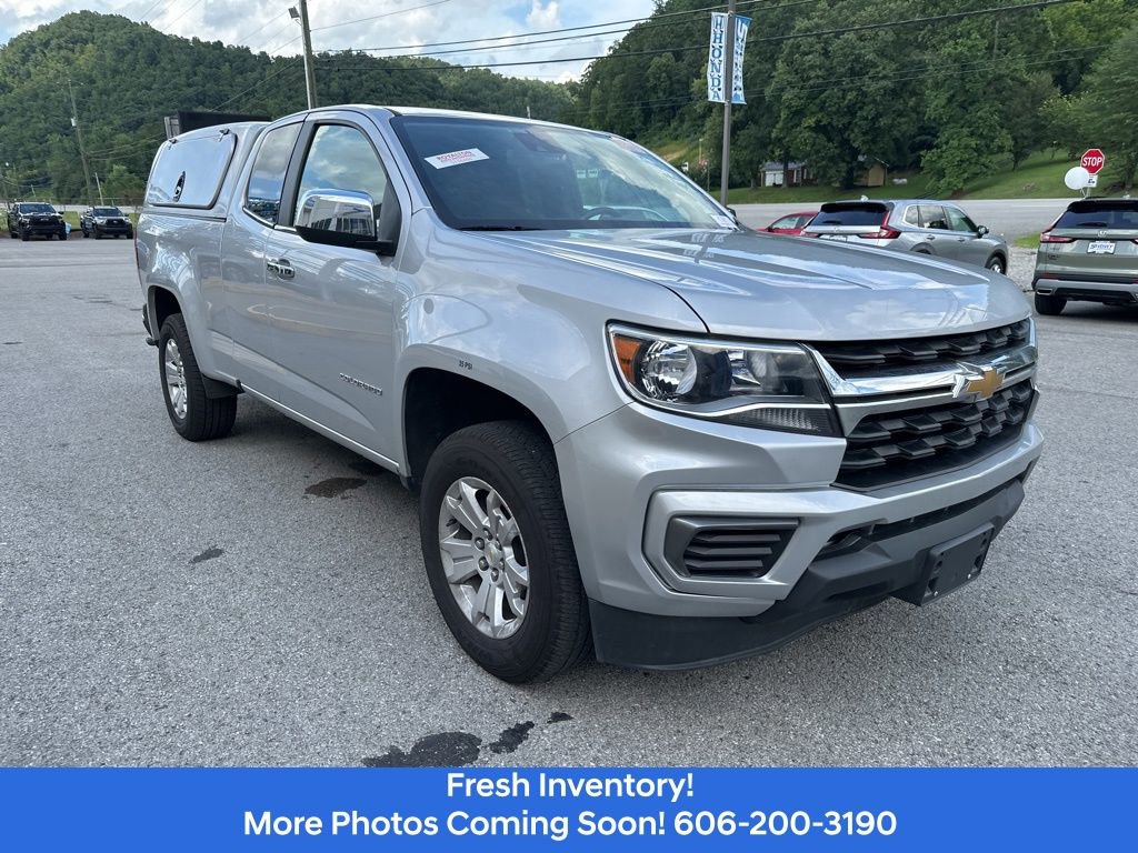 Used 2022 Chevrolet Colorado LT w/ Fleet Safety Package image 6