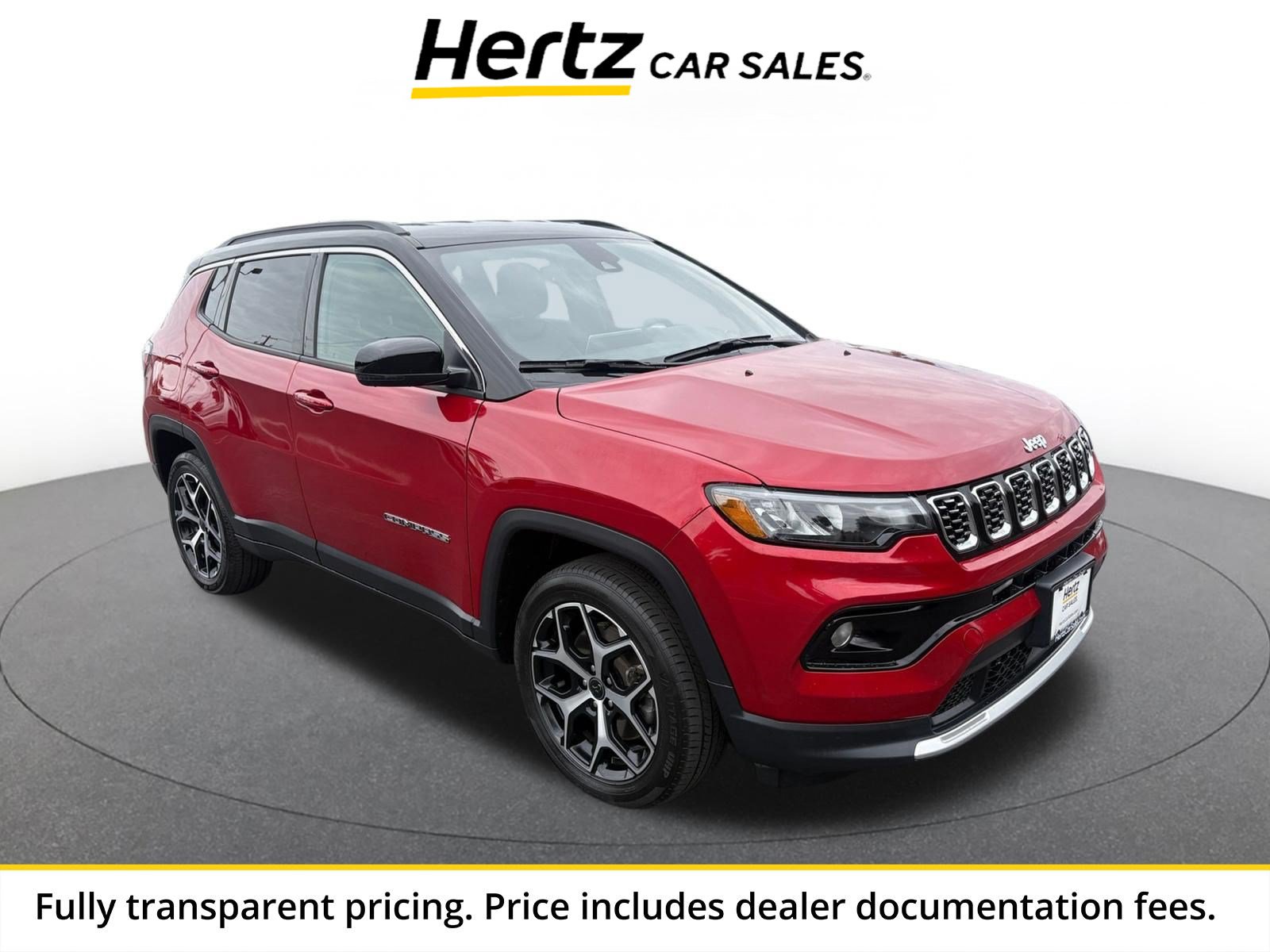 Used 2025 Jeep Compass Limited