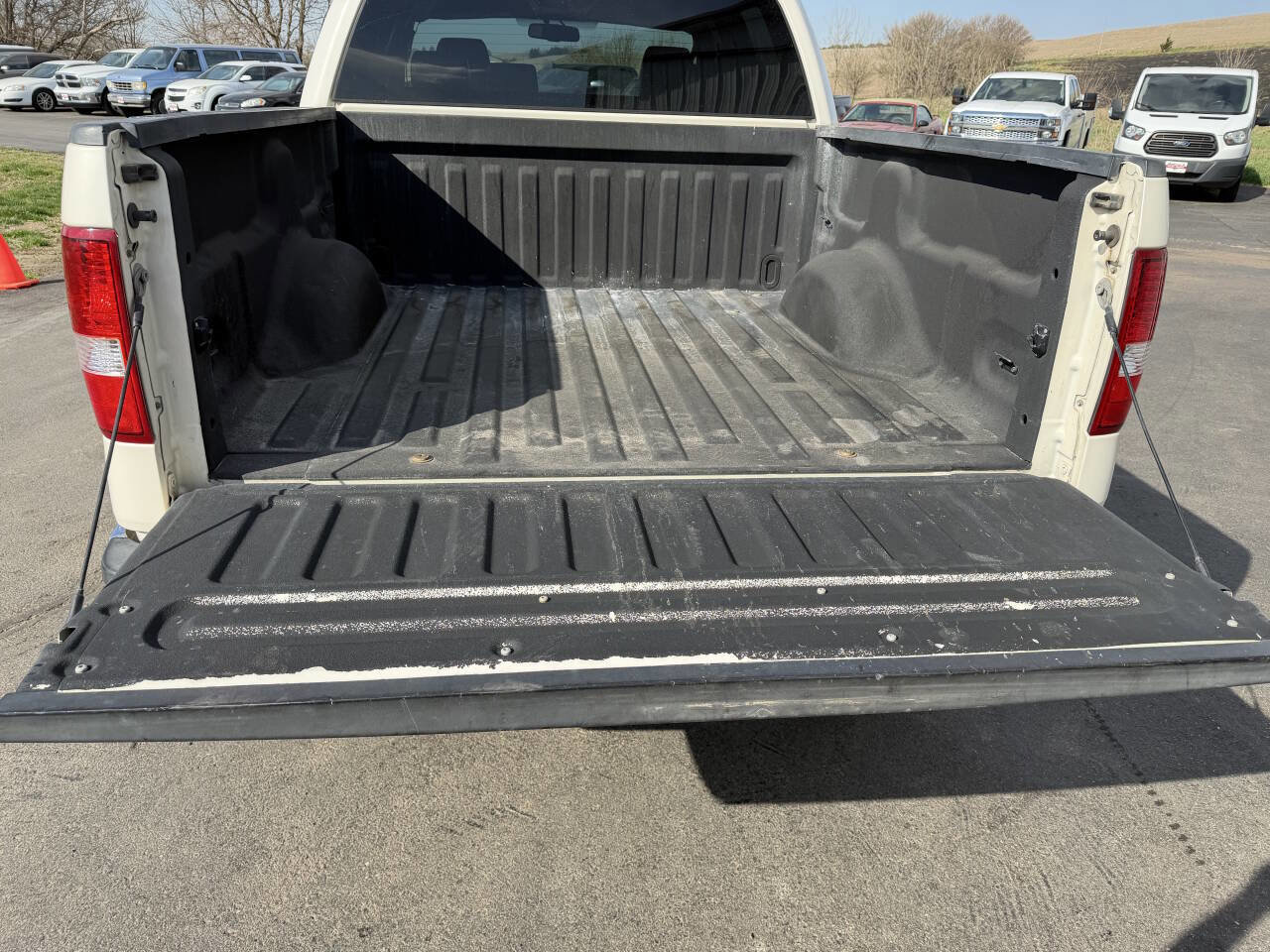 Used 2008 Ford F150 Lariat AWD/4WD image 8