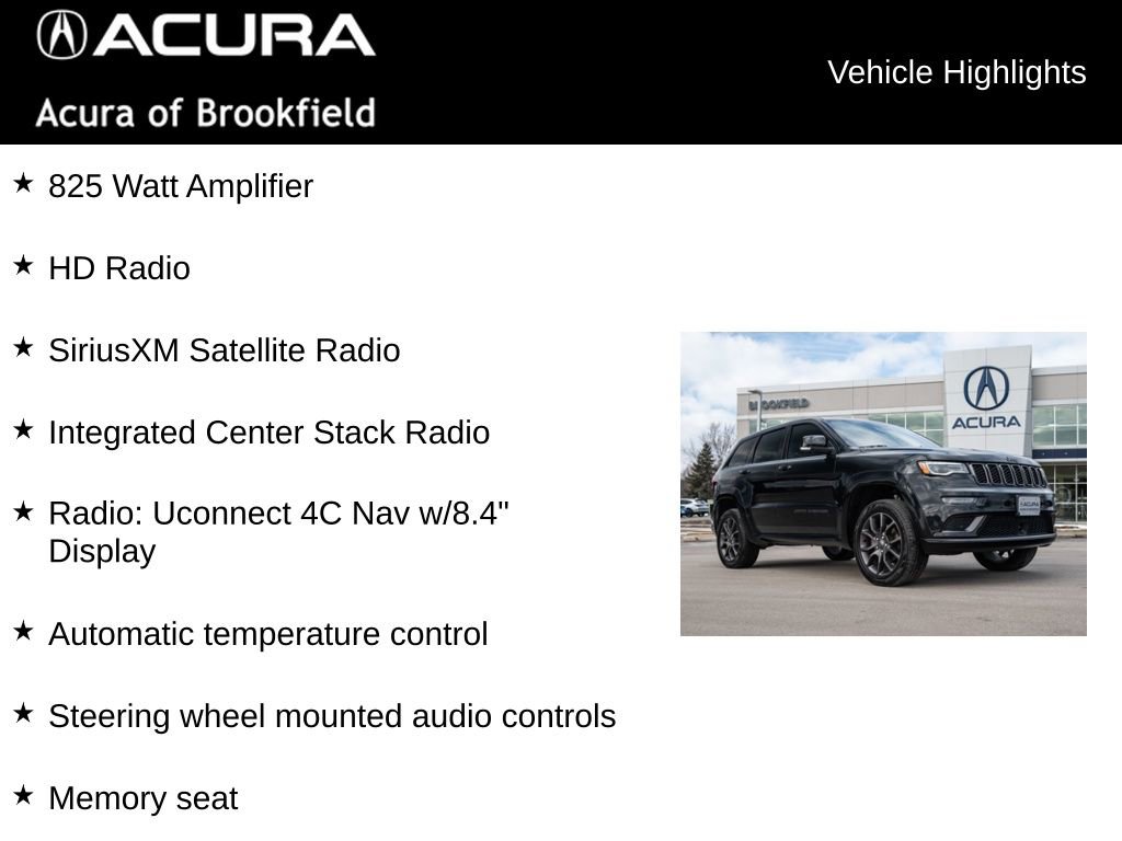 Used 2020 Jeep Grand Cherokee High Altitude image 8