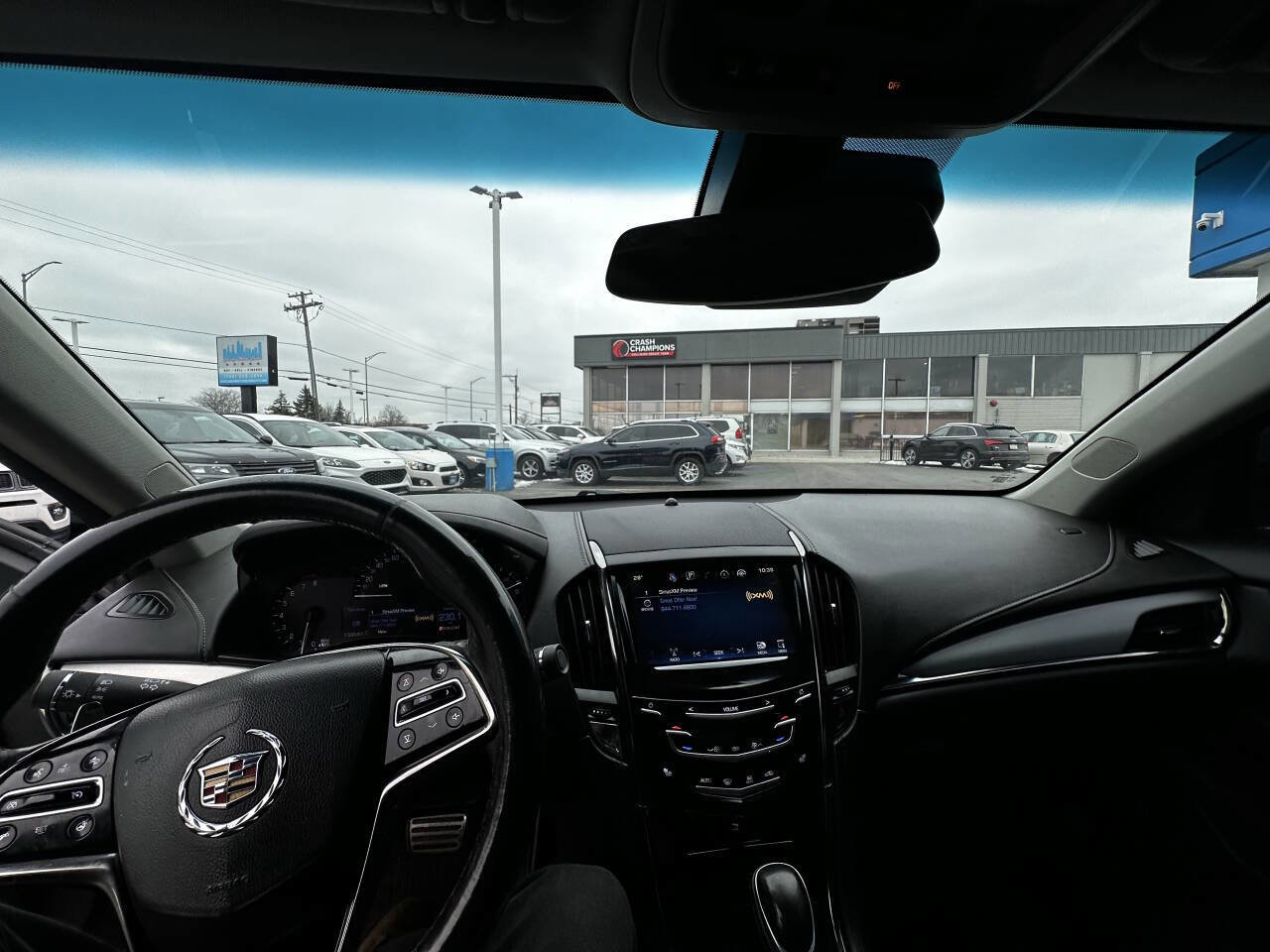 Used 2014 Cadillac ATS Premium w/ Cold Weather Package image 17