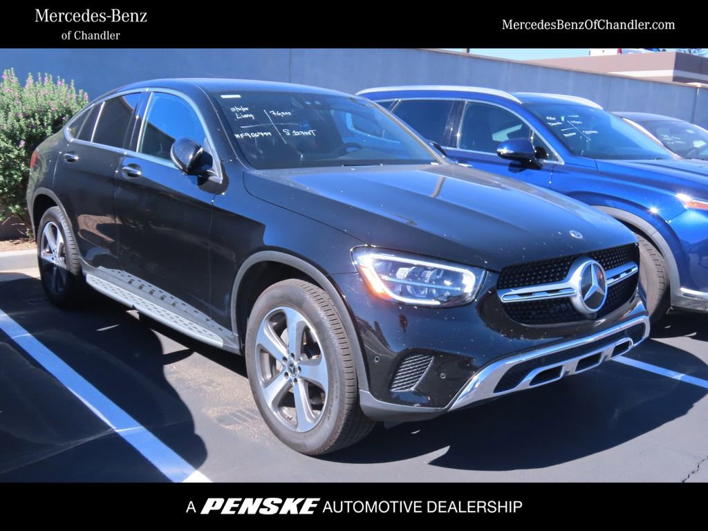 Used 2021 Mercedes-Benz GLC 300 4MATIC Coupe