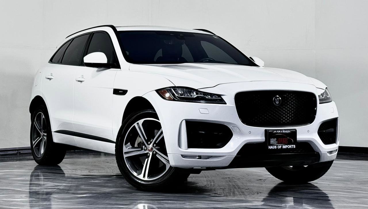 Used 2019 Jaguar F-PACE R-Sport image 3