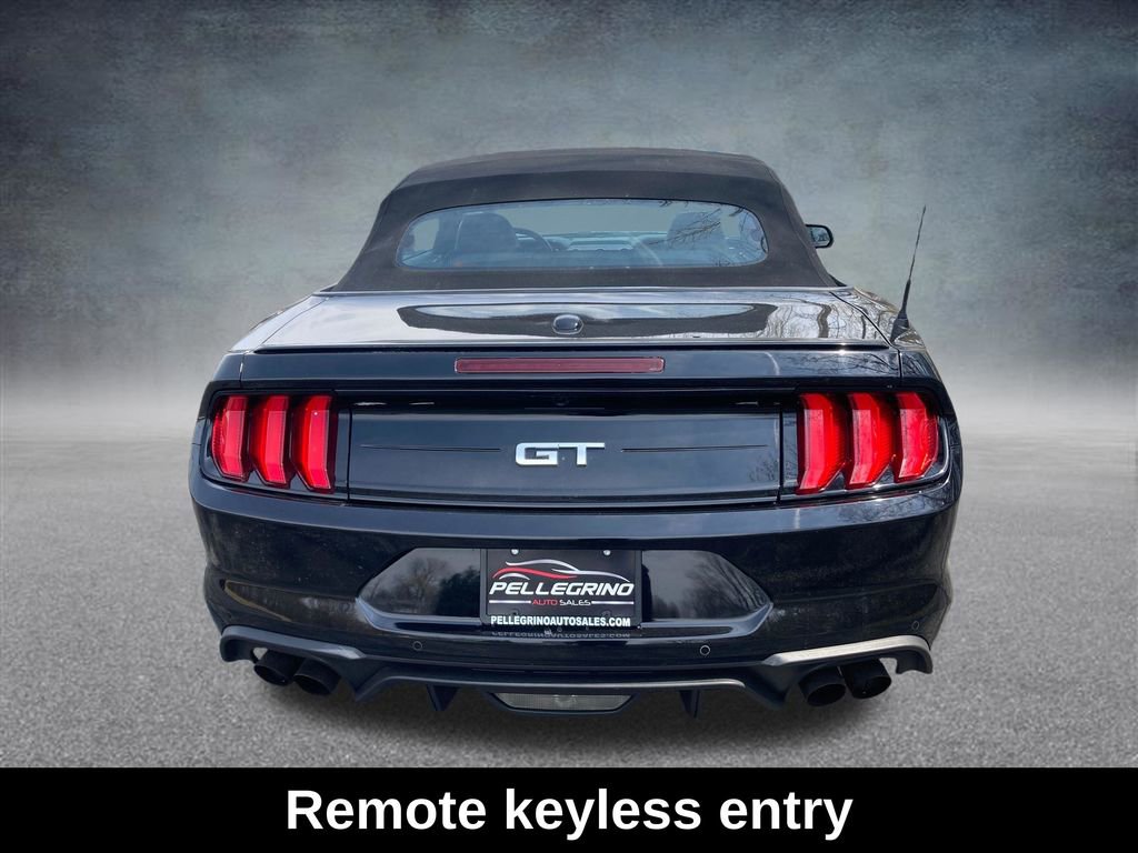 Used 2020 Ford Mustang GT Premium w/ Equipment Group 401A image 5