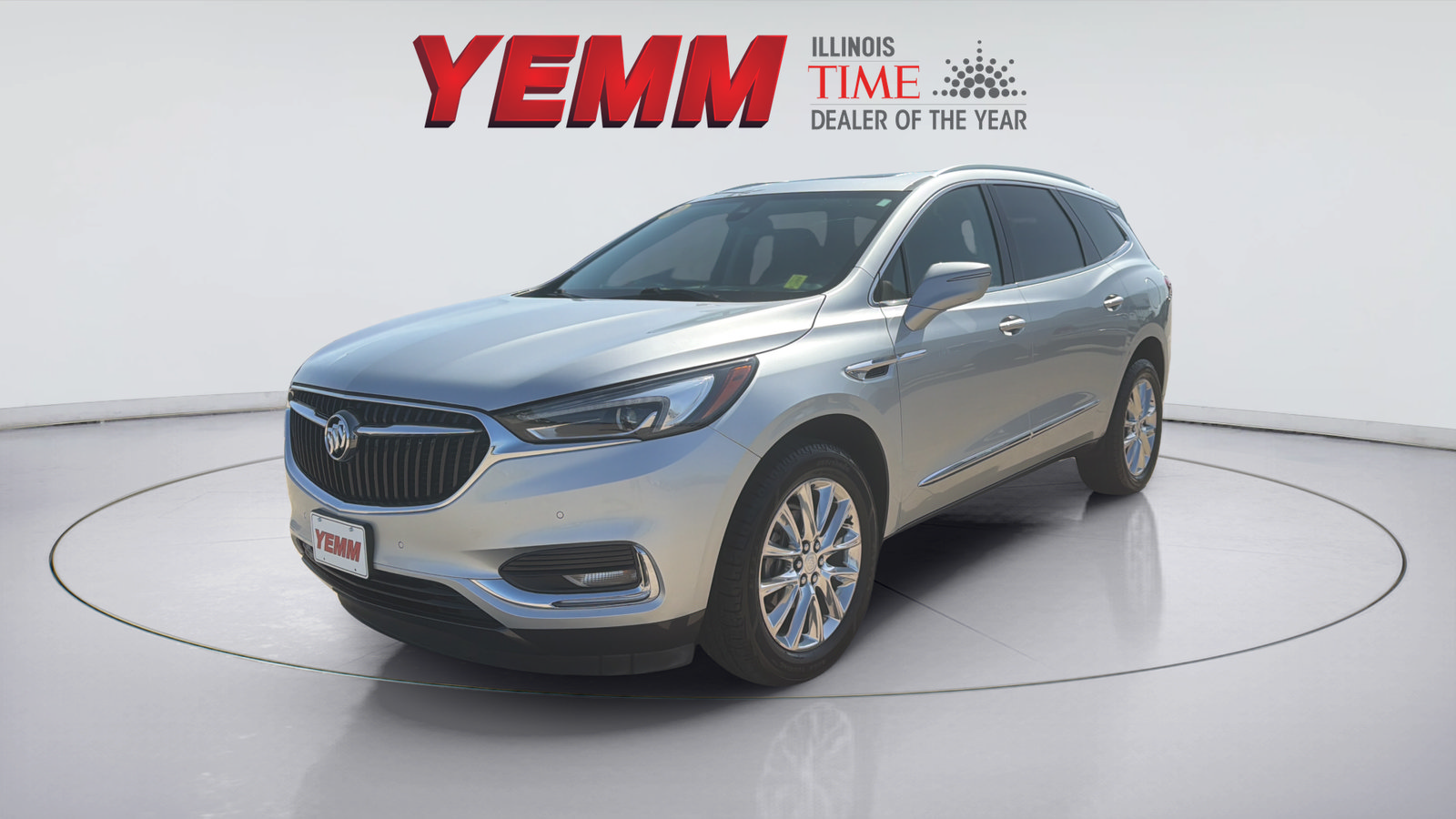 Used 2020 Buick Enclave Premium w/ Sun and Sites Package FWD image 8