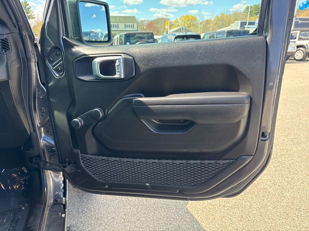 Certified 2024 Jeep Wrangler Unlimited Sport AWD/4WD image 28