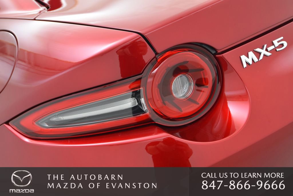 New 2025 MAZDA MX-5 Miata RF Grand Touring image 37