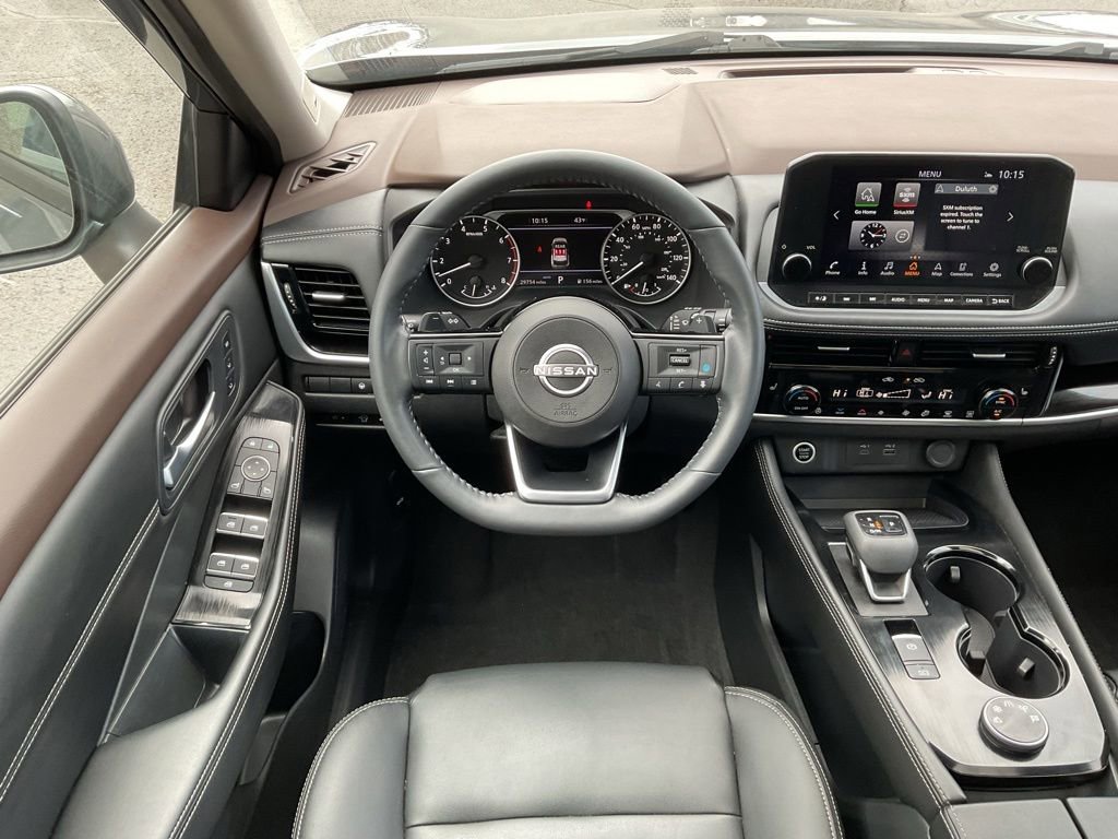 Used 2023 Nissan Rogue SL w/ SL Premium Package AWD/4WD image 16