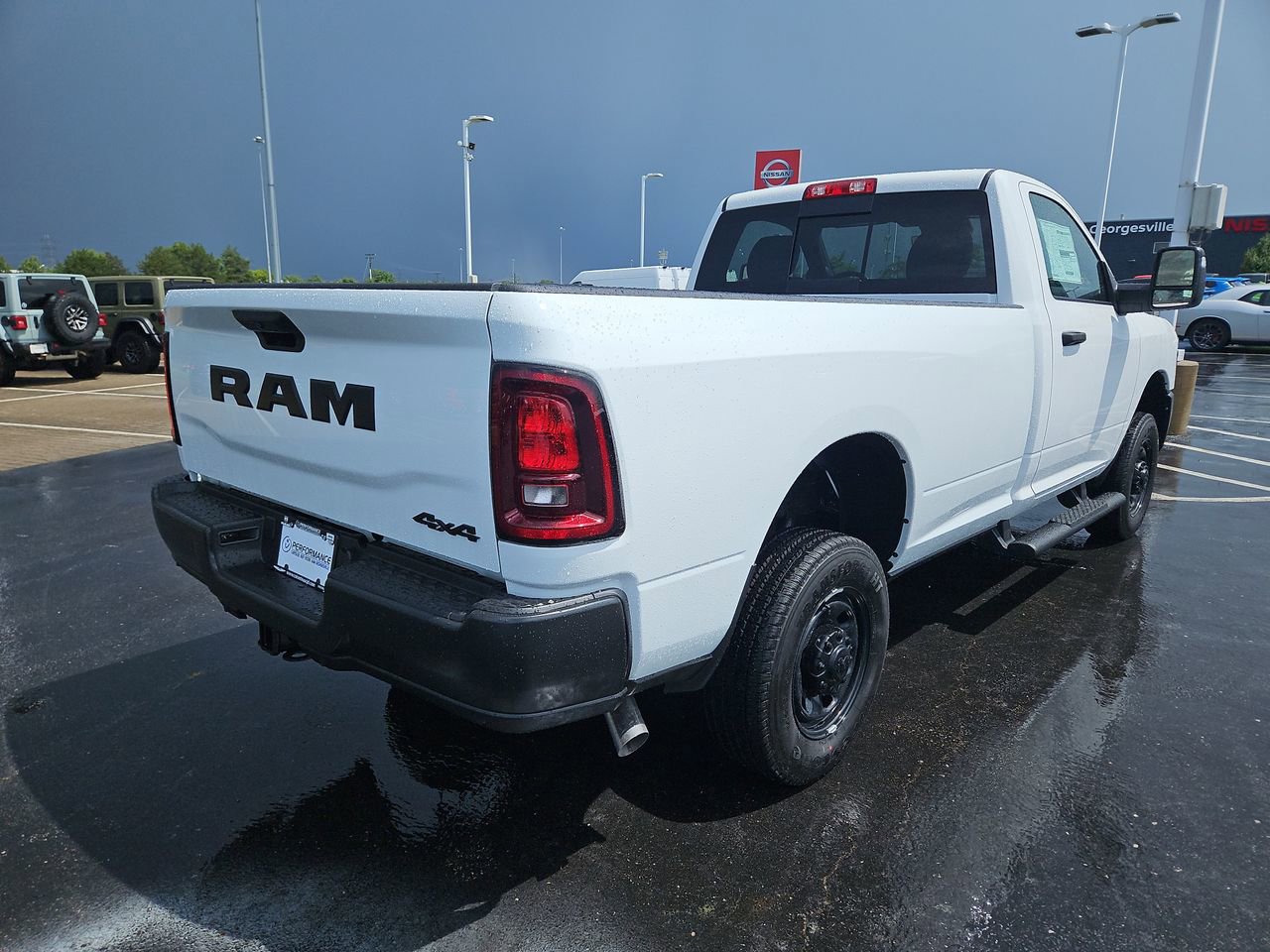 New 2025 RAM 2500 Tradesman image 8