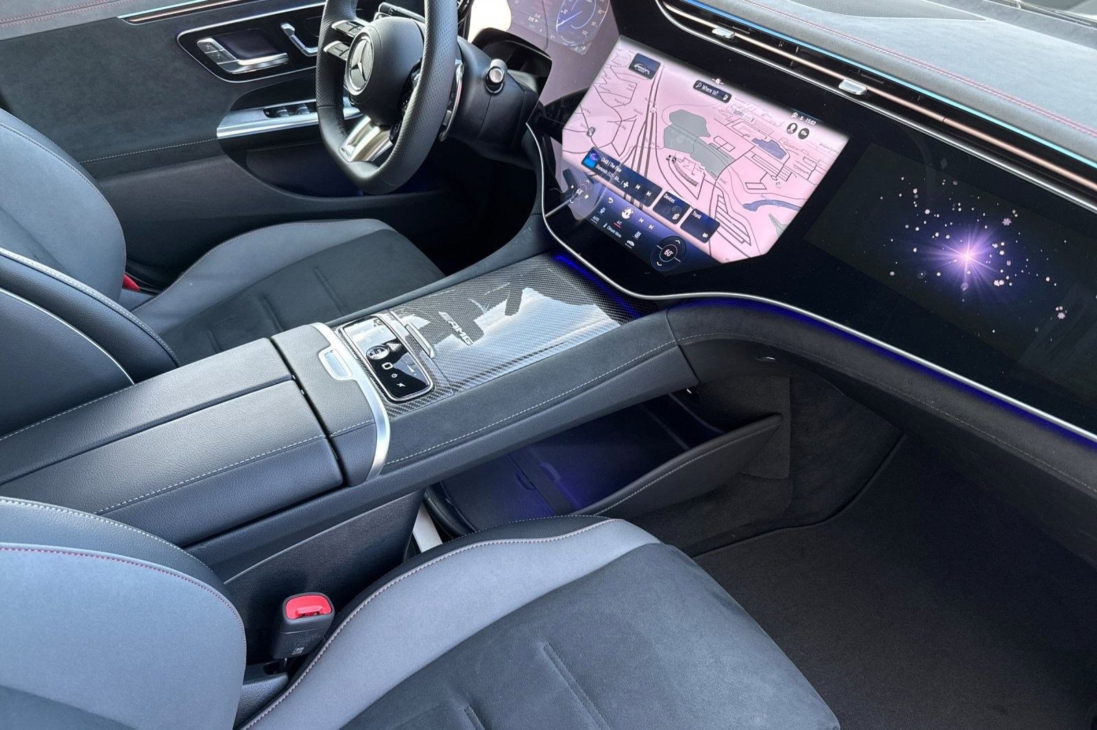 New 2025 Mercedes-Benz EQE AMG 4MATIC Sedan image 28