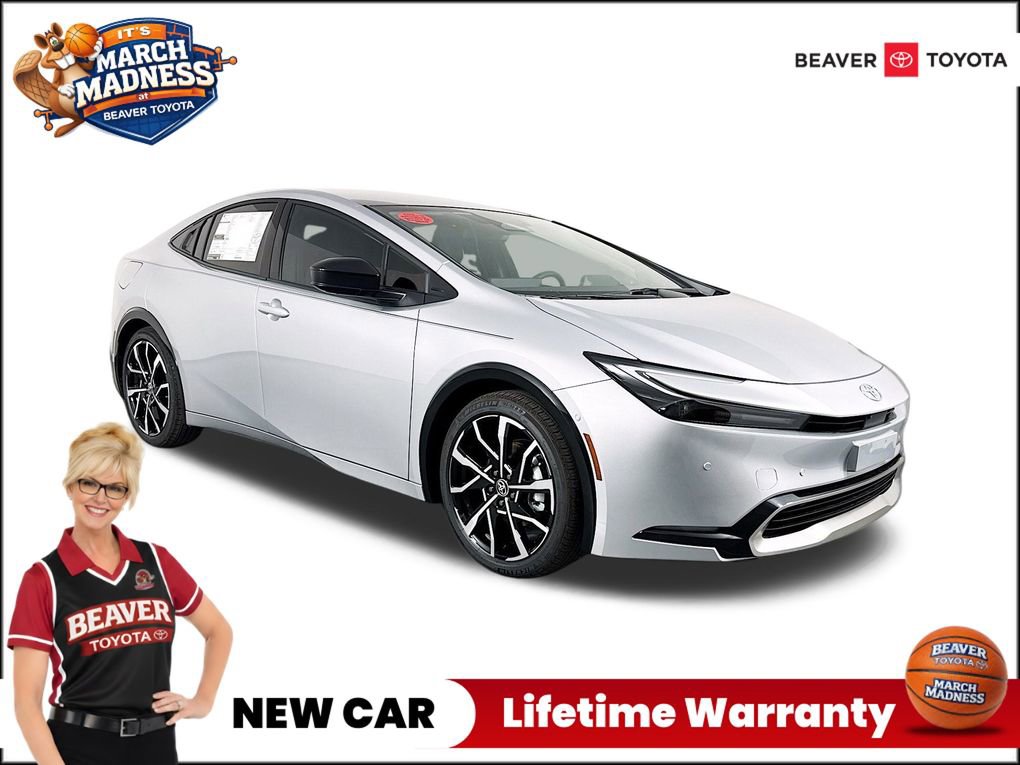 New 2026 Toyota Prius Plug-In Hybrid