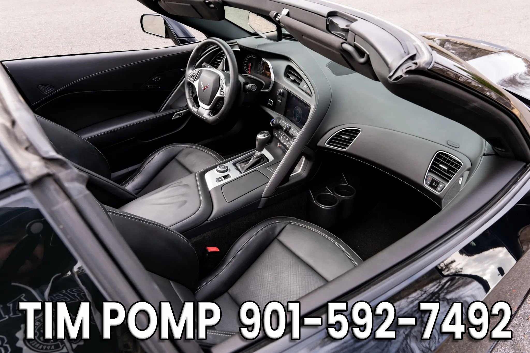 Used 2016 Chevrolet Corvette Stingray Coupe w/ 2LT Preferred Equipment Group image 12