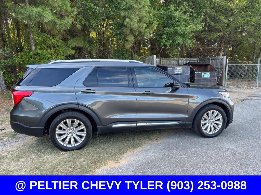 Used 2020 Ford Explorer Limited w/ Class III Trailer Tow Package RWD image 8