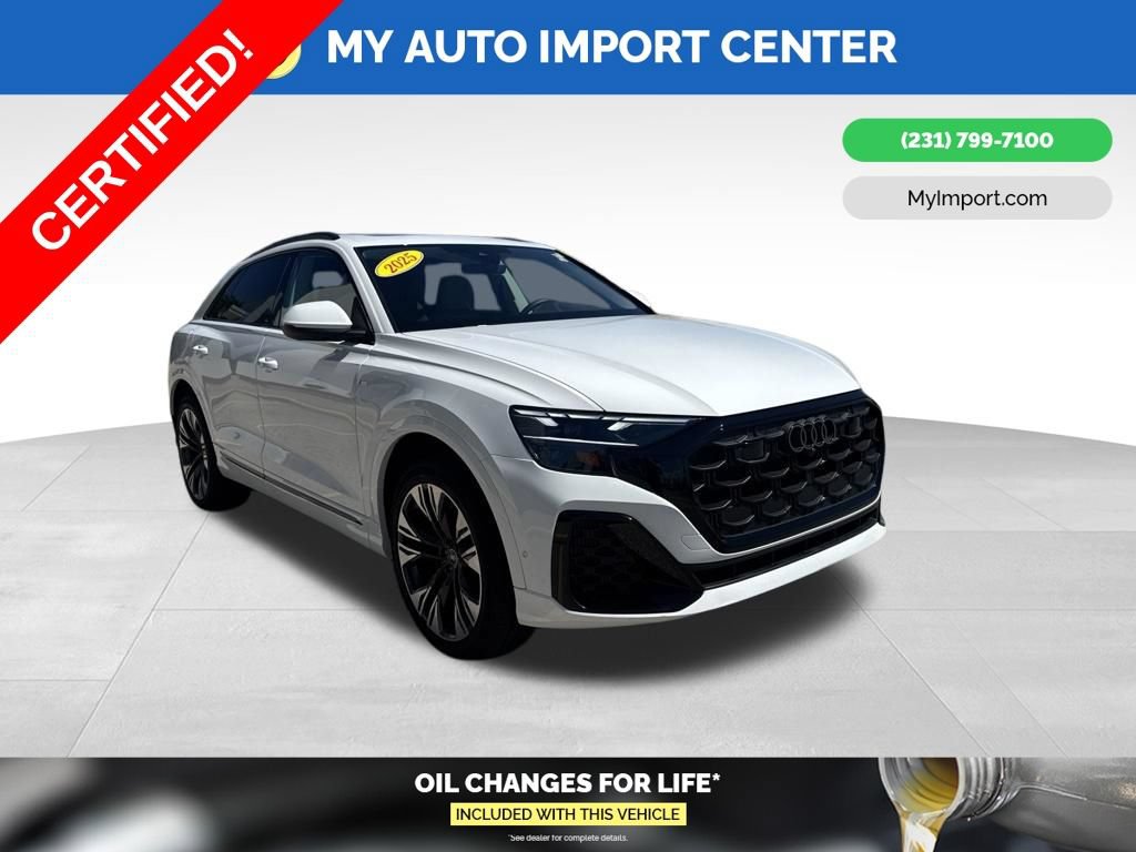 Certified 2025 Audi Q8 Premium Plus w/ Premium Plus Package