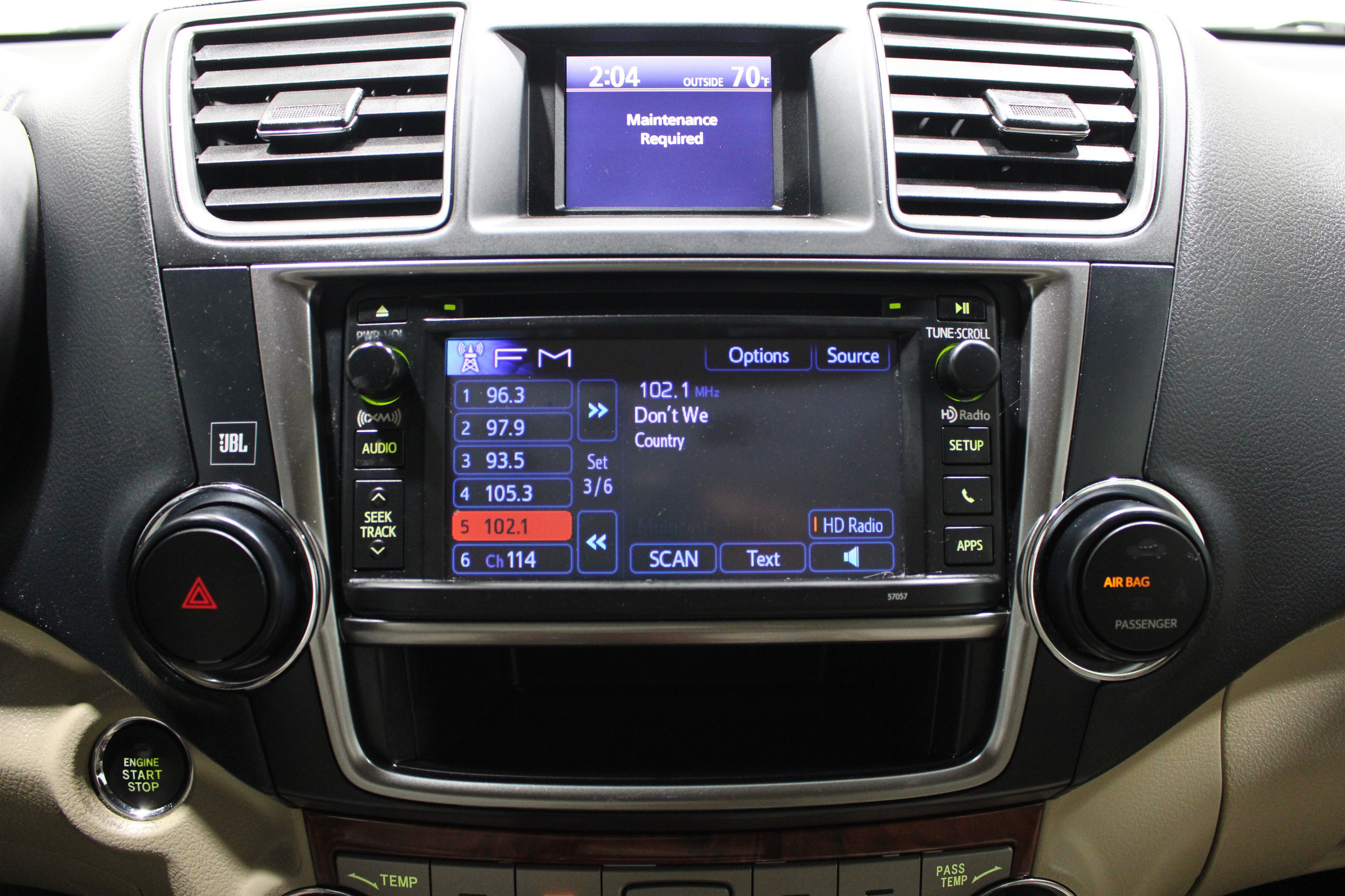 Used 2013 Toyota Highlander Limited FWD image 13