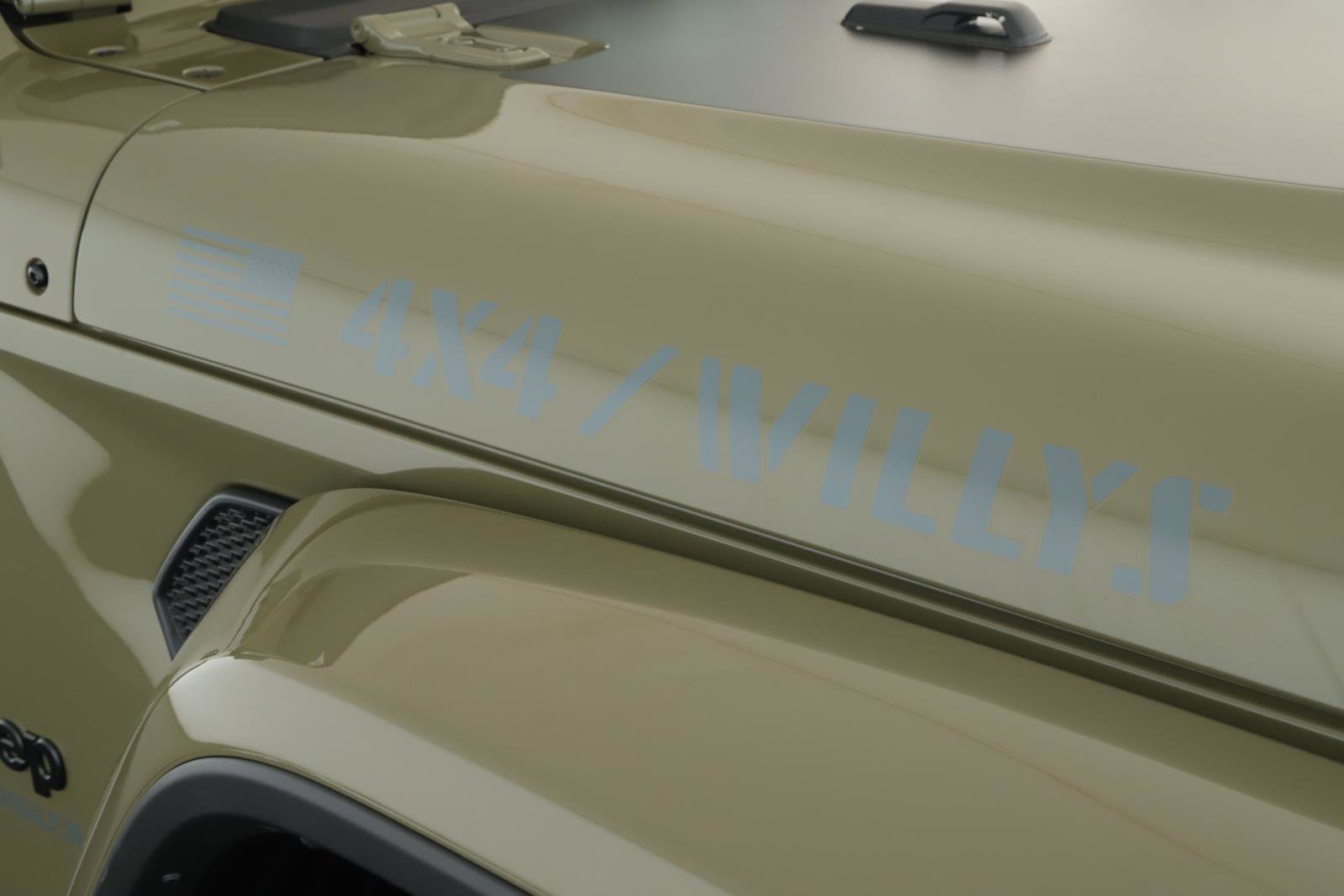 New 2026 Jeep Wrangler Unlimited Sport AWD/4WD image 17