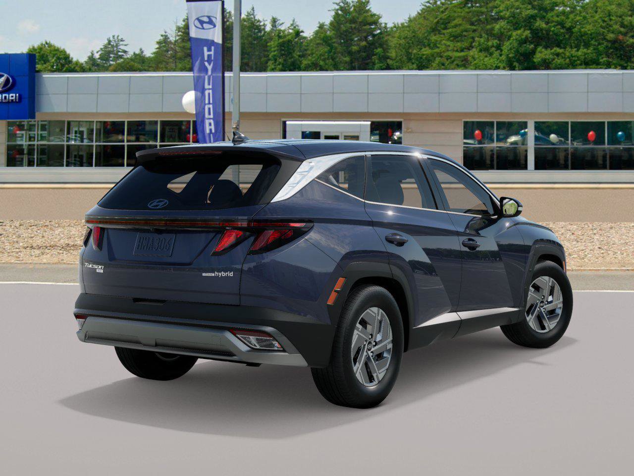 New 2026 Hyundai Tucson Blue SE image 4