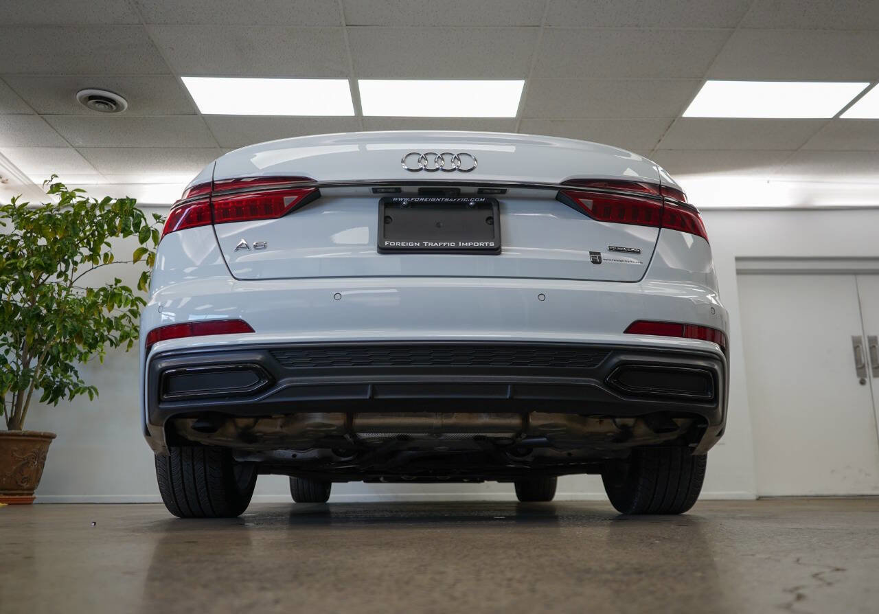 Used 2022 Audi A6 Premium Plus w/ Premium Plus Package image 35