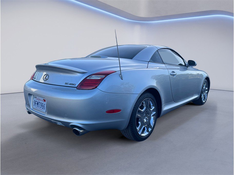 Used 2007 Lexus SC 430 Convertible image 6