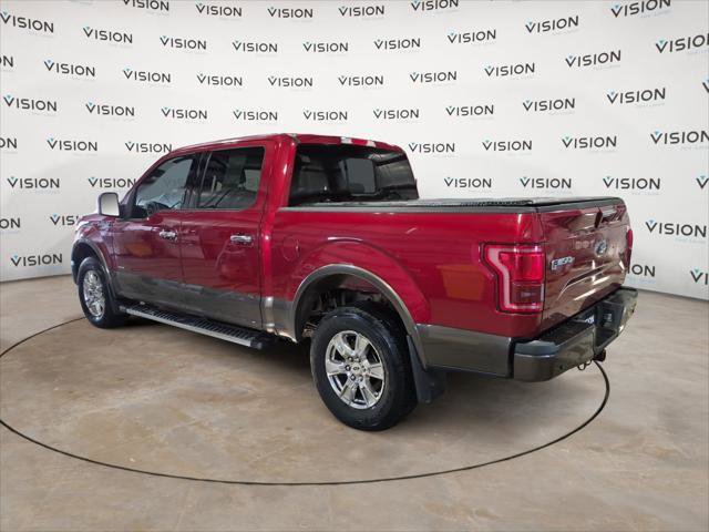 Used 2016 Ford F150 Lariat w/ Equipment Group 502A Luxury AWD/4WD image 3