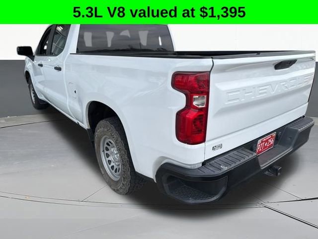 Used 2021 Chevrolet Silverado 1500 W/T w/ WT Value Package image 4