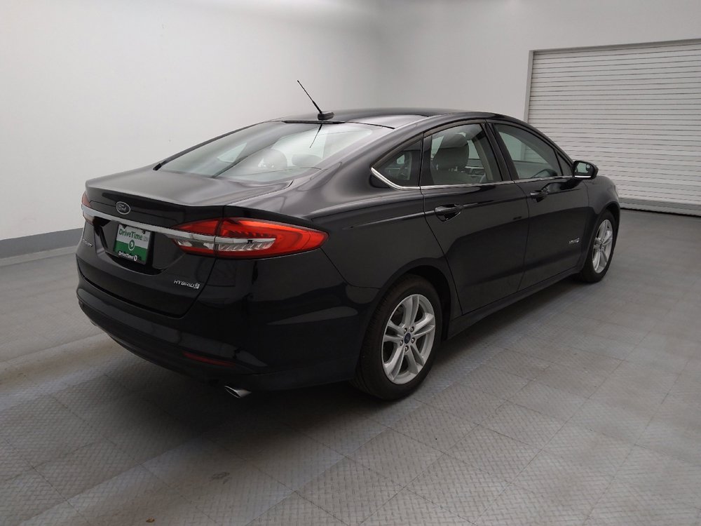 Used 2018 Ford Fusion S image 9