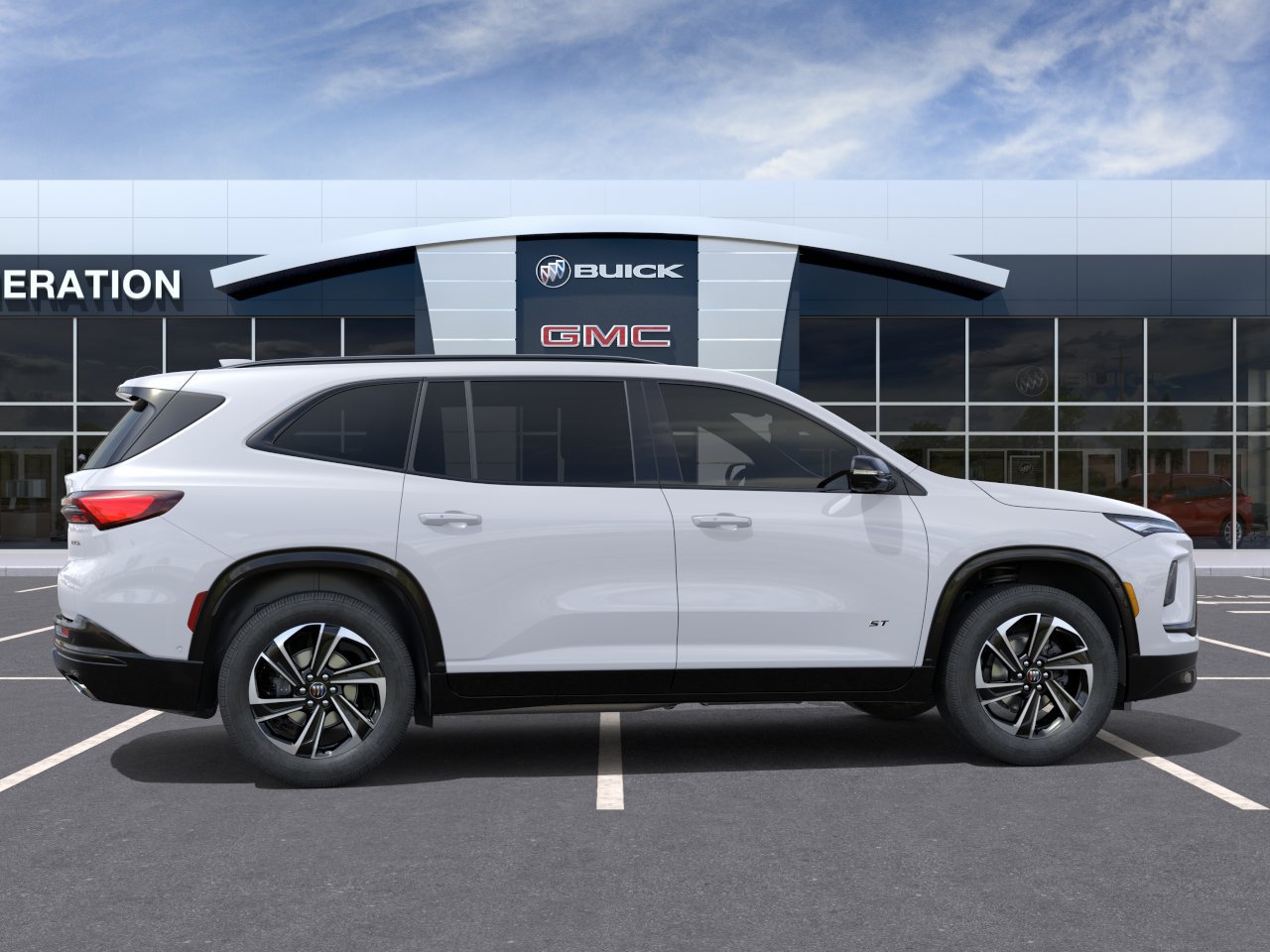 New 2027 Buick Enclave Sport Touring w/ Power Package AWD/4WD image 6