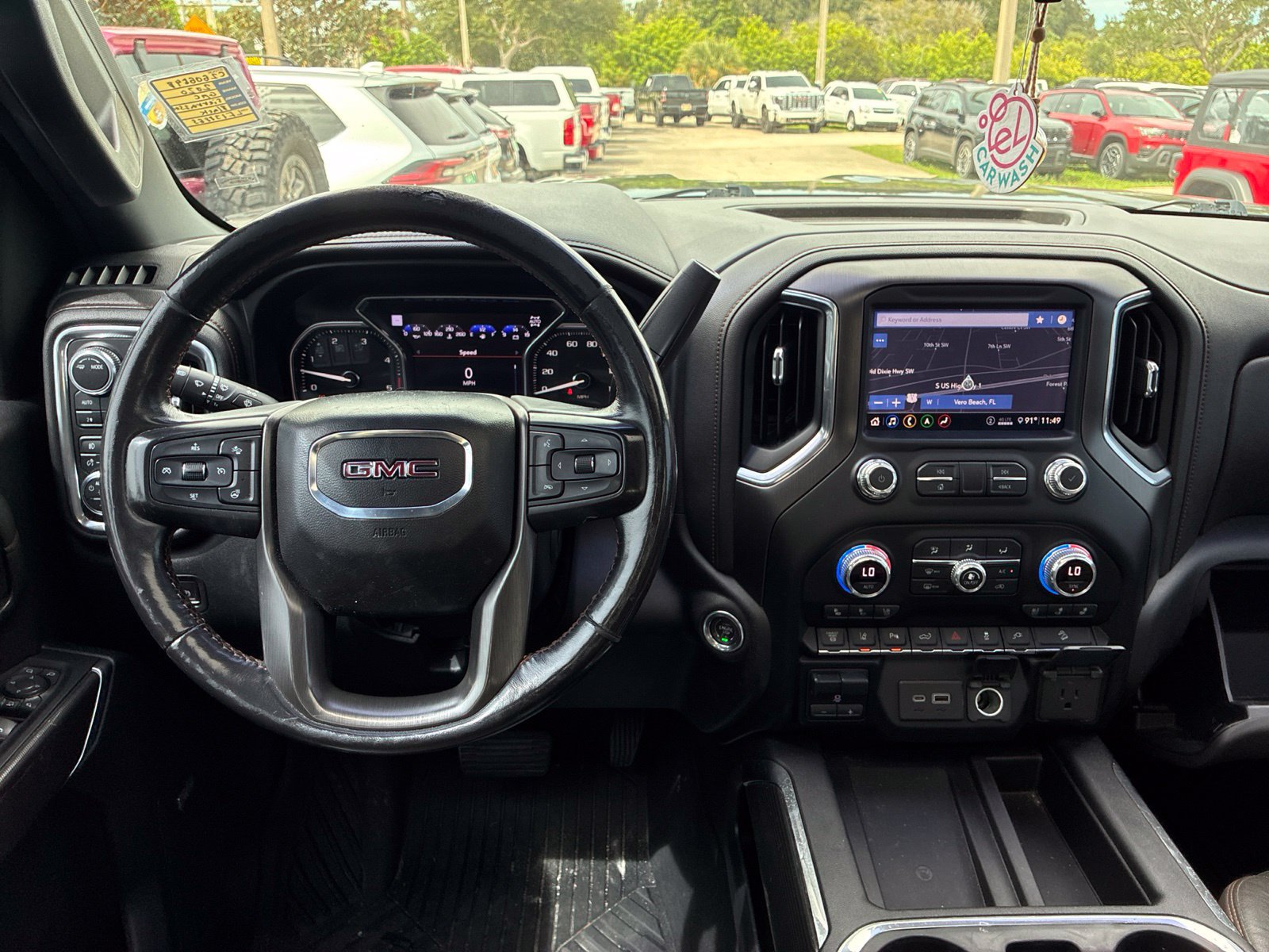 Used 2020 GMC Sierra 2500 AT4 w/ AT4 Premium Package AWD/4WD image 23