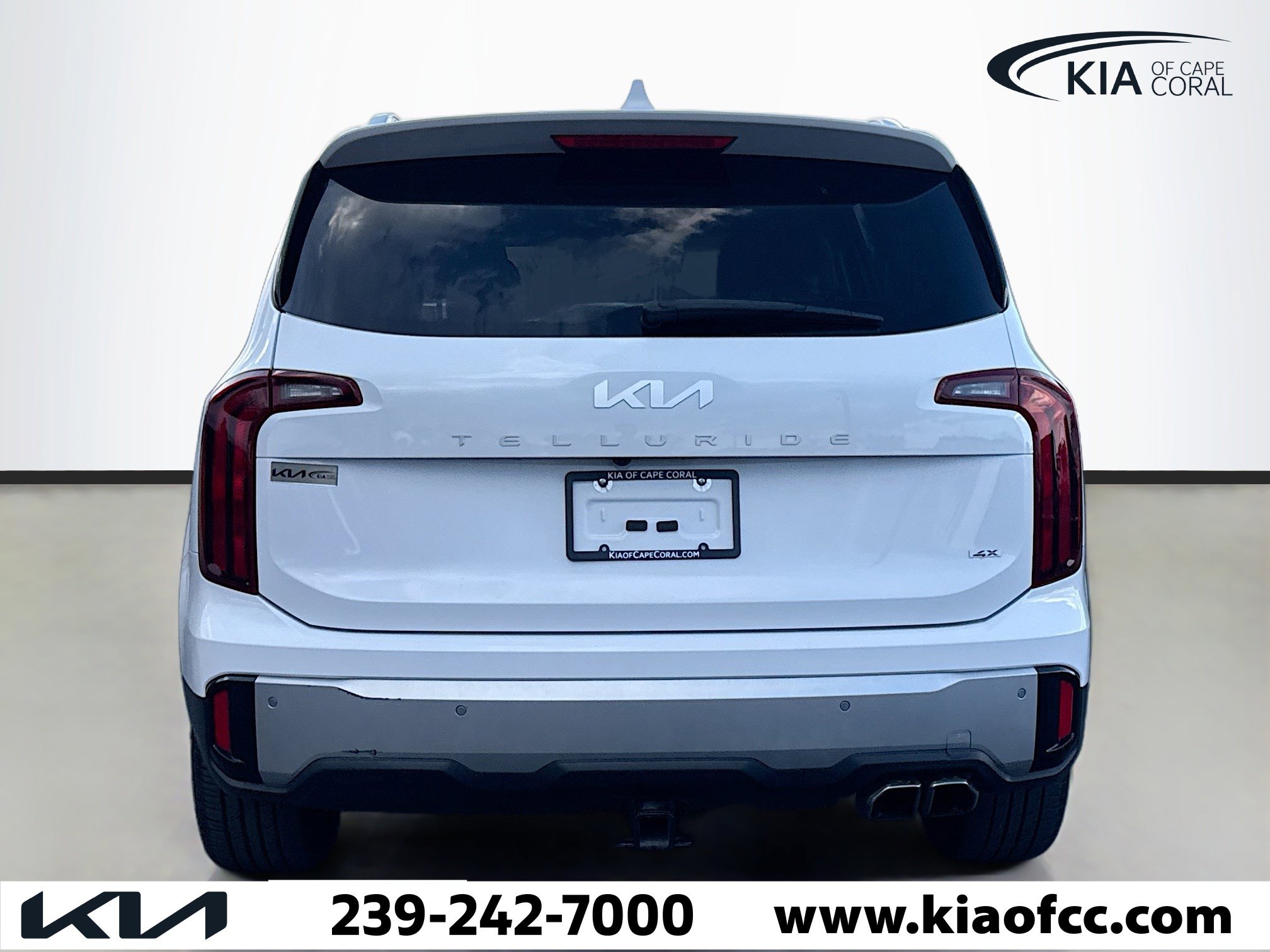 Certified 2024 Kia Telluride S w/ S Sunroof Package image 4