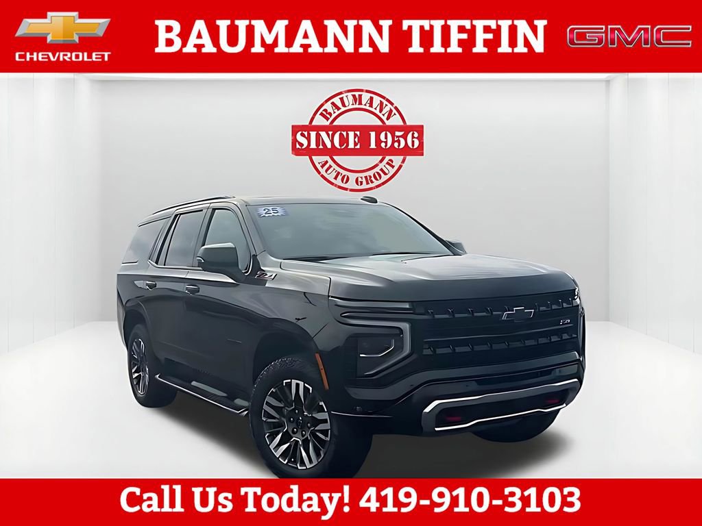 Used 2025 Chevrolet Tahoe Z71 w/ Comfort Package AWD/4WD image 1