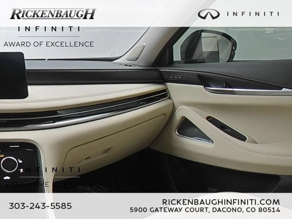 Certified 2023 INFINITI QX60 Sensory AWD/4WD image 21