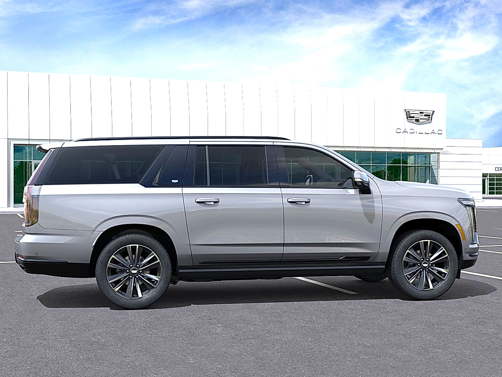 New 2026 Cadillac Escalade ESV Sport w/ Touring Package AWD/4WD image 5