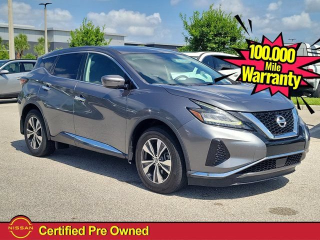 Certified 2019 Nissan Murano S w/ Cargo Package
