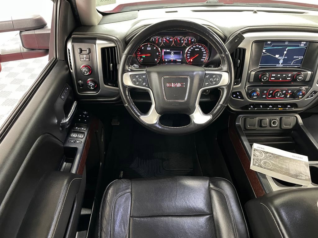 Used 2016 GMC Sierra 1500 SLT w/ SLT Premium Package image 24