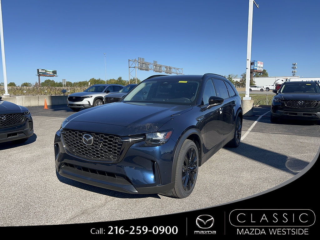 New 2026 MAZDA CX-90 3.3 Turbo w/ Premium Sport Pkg