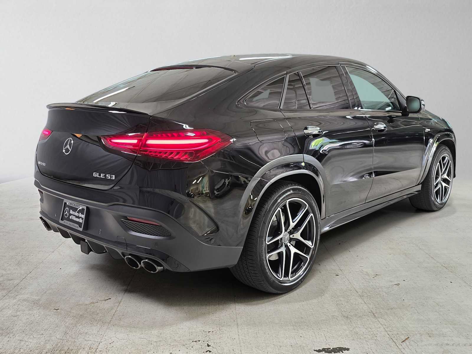 Used 2026 Mercedes-Benz GLE 53 AMG 4MATIC Coupe image 3