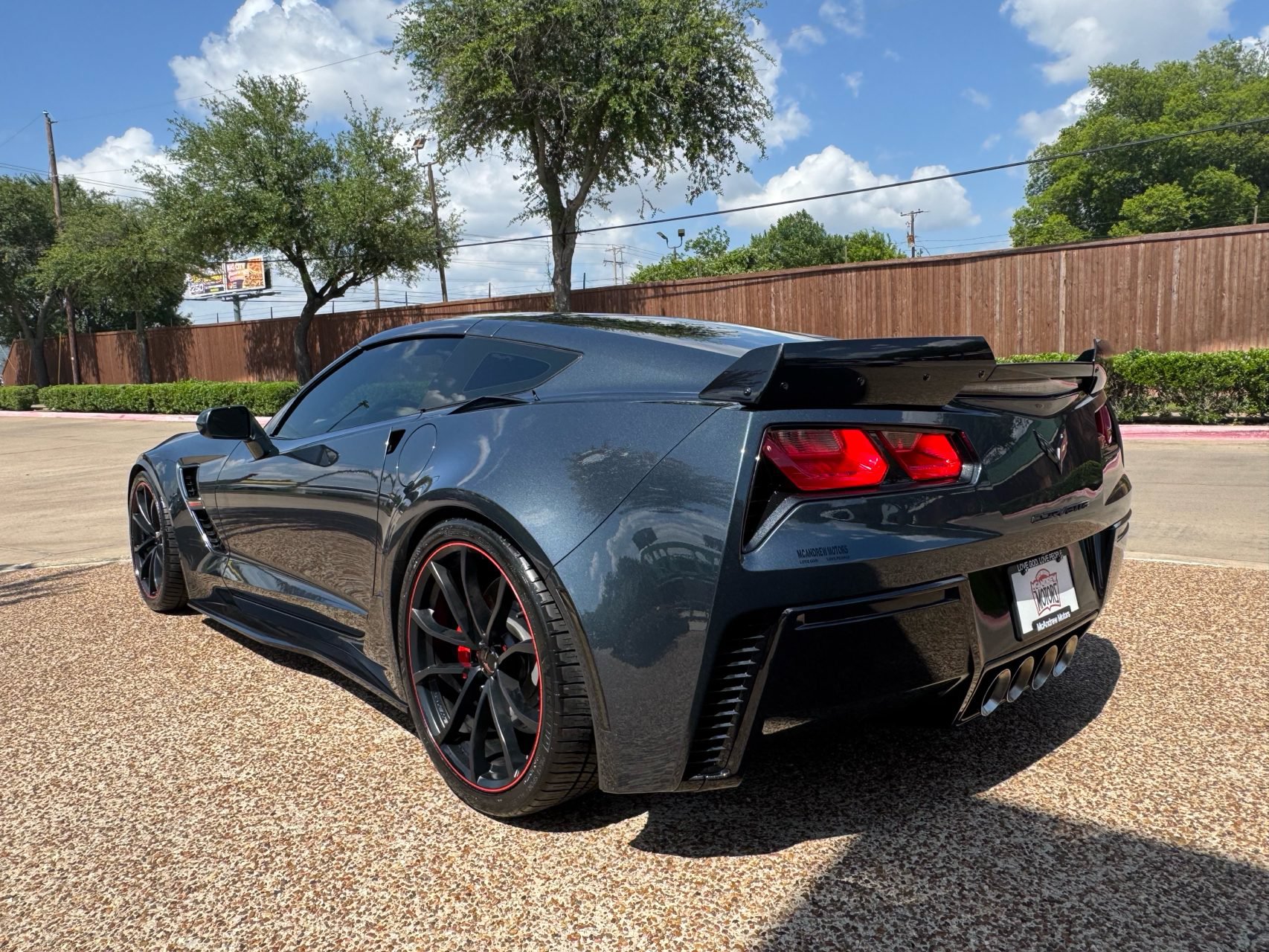 Used 2019 Chevrolet Corvette Grand Sport RWD image 10