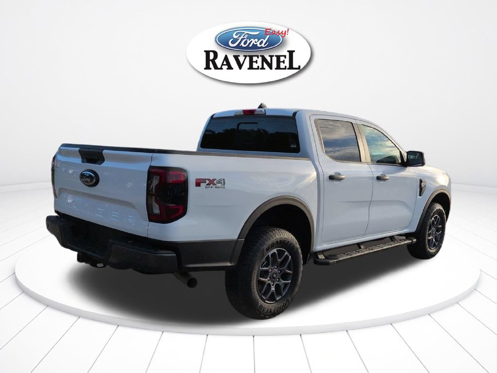 Used 2025 Ford Ranger XLT w/ FX4 Off-Road Package AWD/4WD image 4