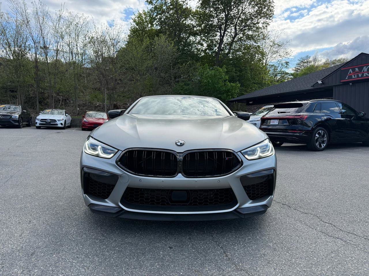 Used 2022 BMW M8 Competition w/ M Carbon Exterior Package AWD/4WD image 2