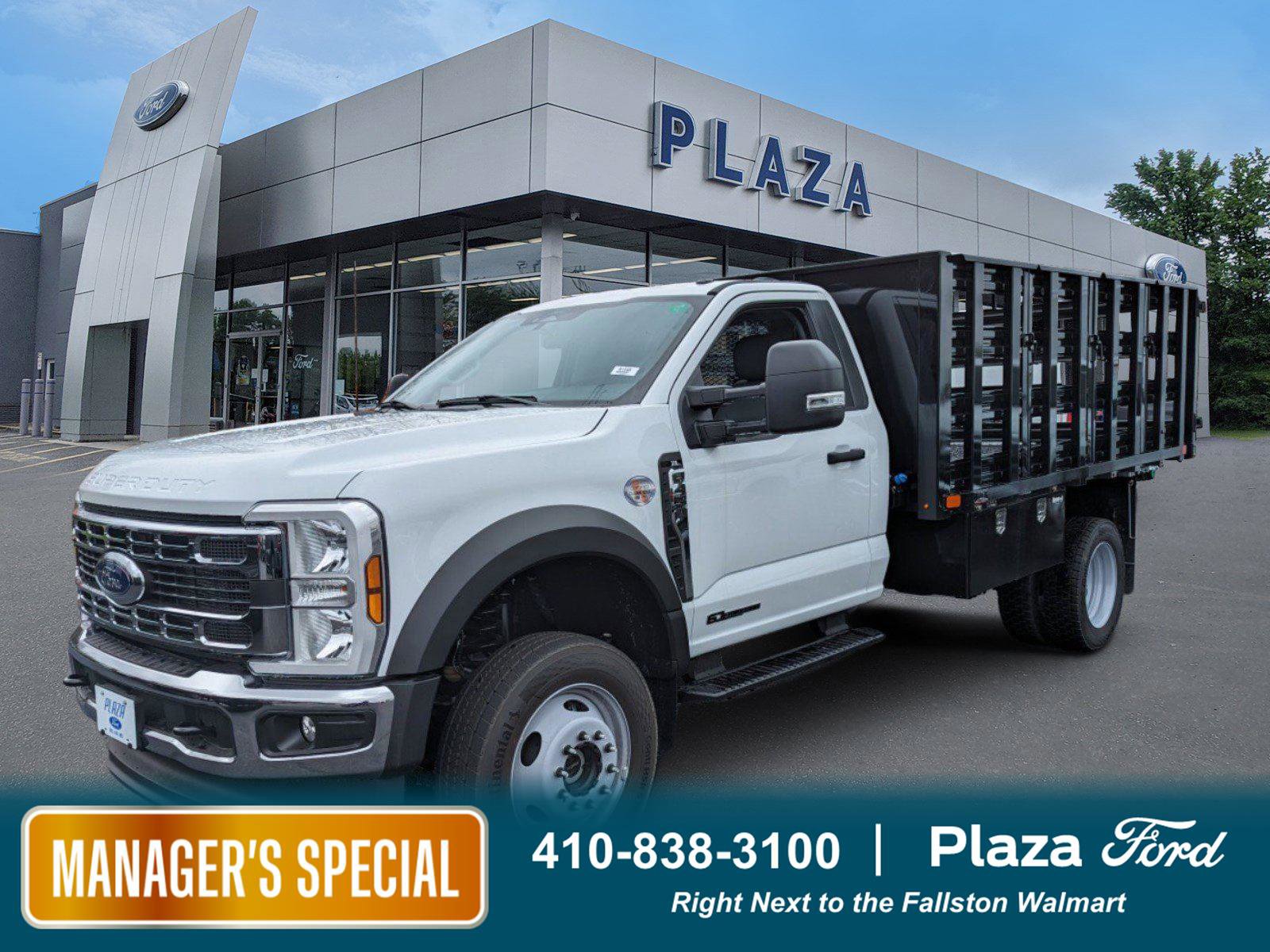 New 2024 Ford F450 XL