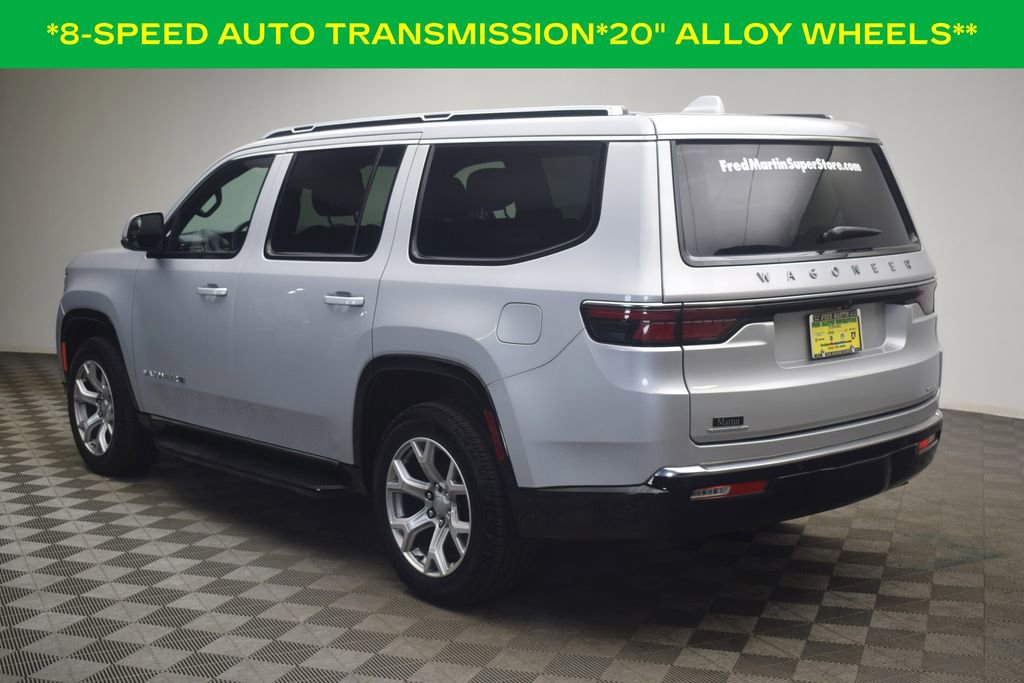 Used 2022 Jeep Wagoneer Series II image 6