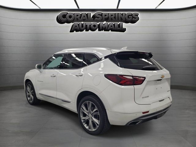 Used 2020 Chevrolet Blazer Premier w/ Driver Confidence II Package FWD image 4
