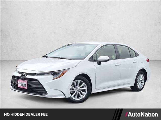 Certified 2026 Toyota Corolla LE w/ LE Premium Package