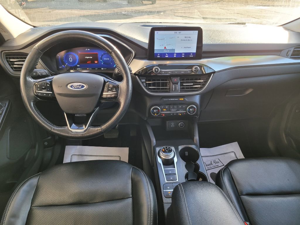 Used 2021 Ford Escape Titanium image 54